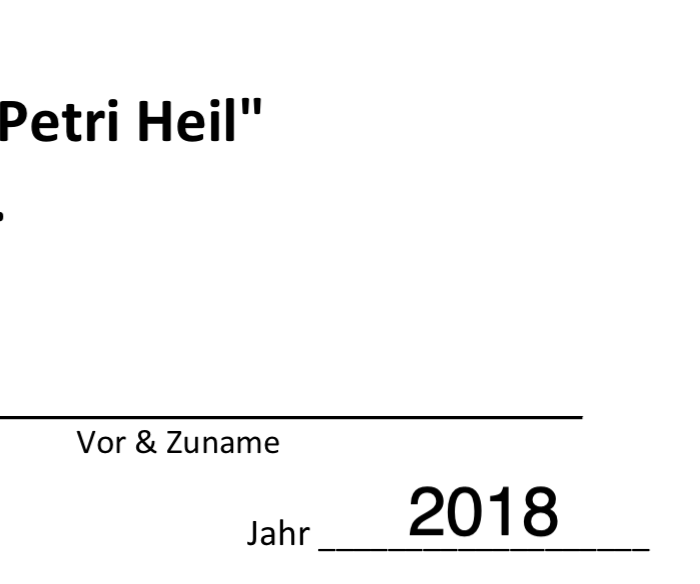 Gesamt Fangliste 2018